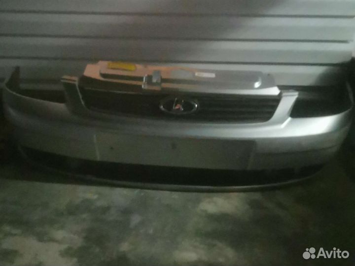 Передний бампер приорп1