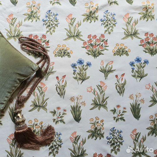 Ткань гобеленовая Мильфлер У. Моррис