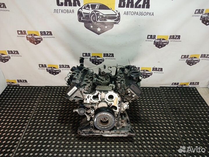 Clab Двигатель 3.0 дизель Audi A4 B8