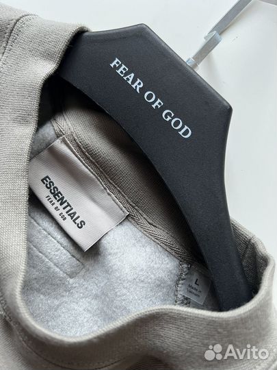 Свитшот essentials fear of god L