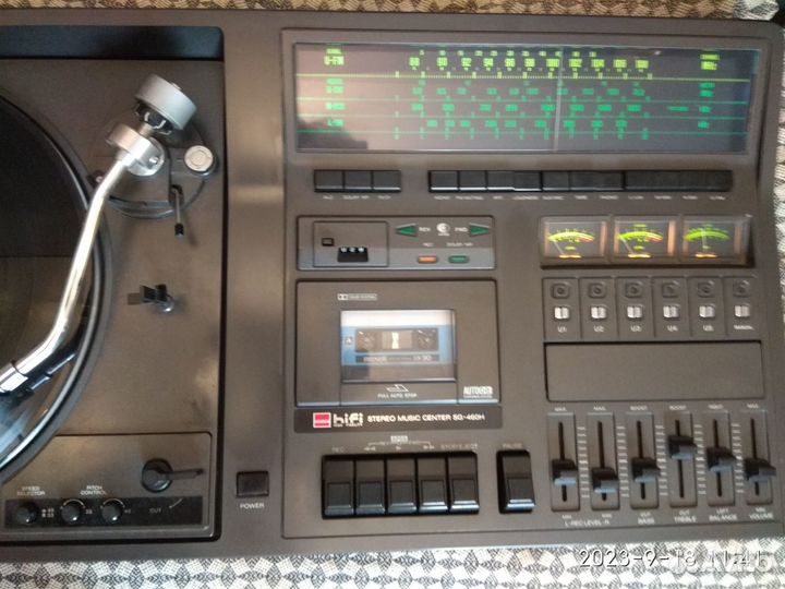 Музыкальный центр sharp sg 460h