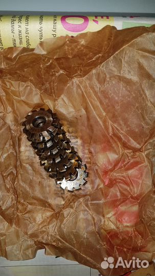 Фрезы модульные дисковые