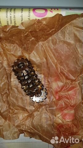 Фрезы модульные дисковые