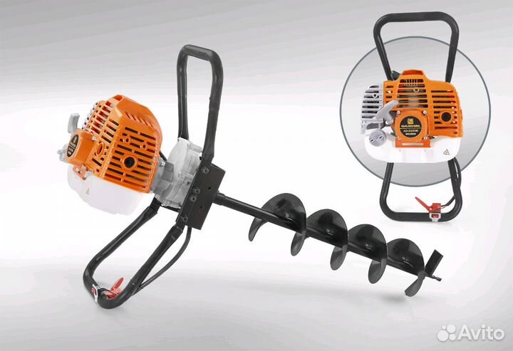 Прокат Мотобура 62см