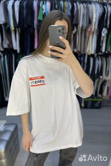 Vetements футболка