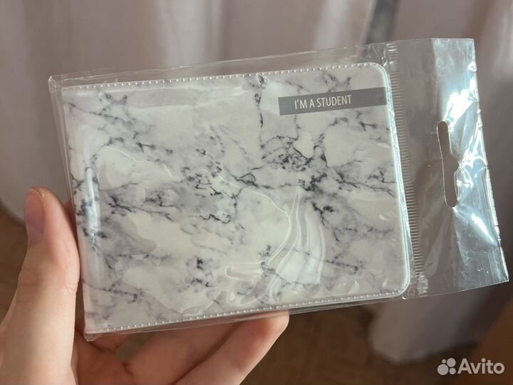 Обложка на студенческий билет