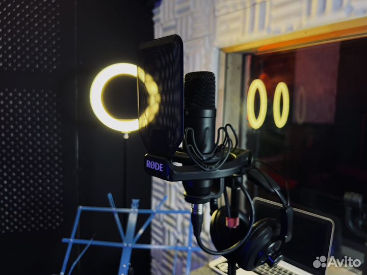 Студия звукозаписи, сведение, песня в подарок