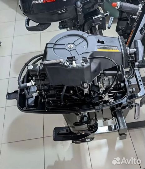 Лодочный мотор Parsun (Парсун) 9.8 витринный