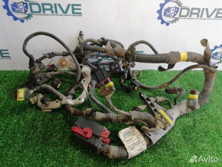 Проводка двс Fiat Albea