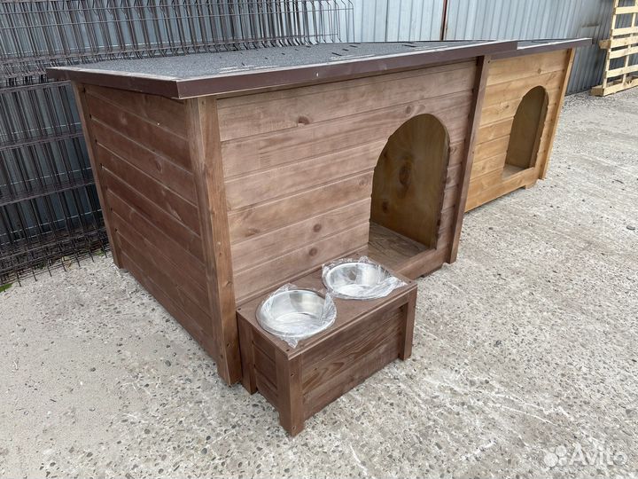 Будка для большой собаки