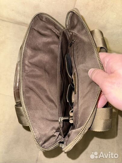 Мужская кожаная сумка