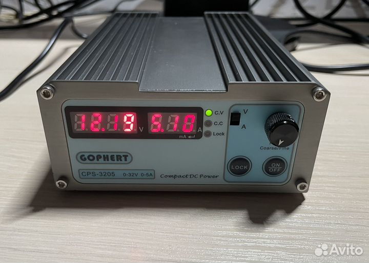 Блок питания Gophert CPS-3205