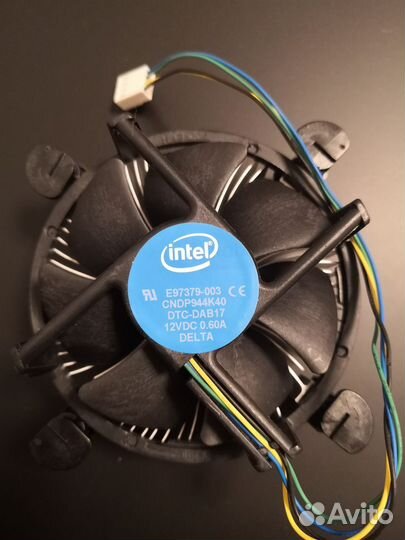Кулер процеccорный Intel E97379-003