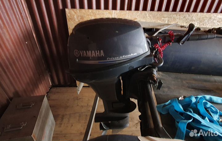 Мотор Yamaha 9.9