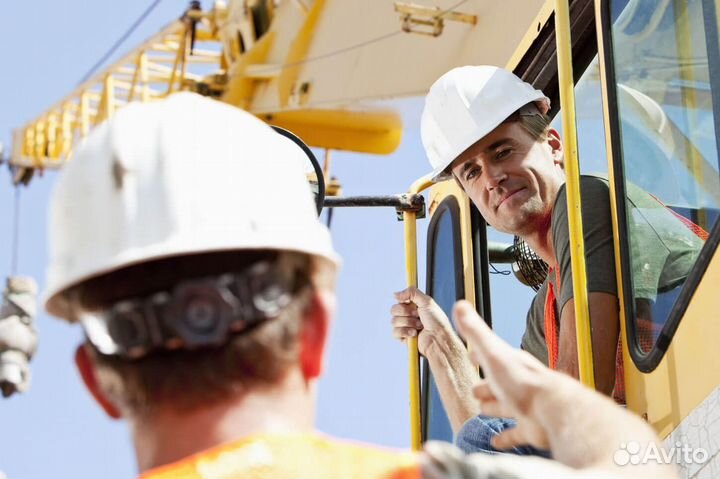 Машинист крана автомобильного