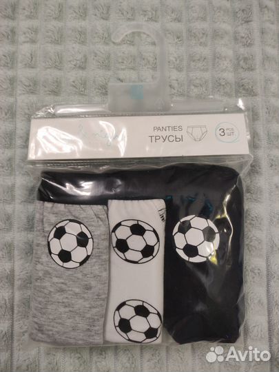 Новые трусы, носки для мальчика