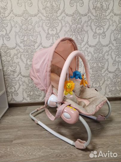 Шезлонг детский