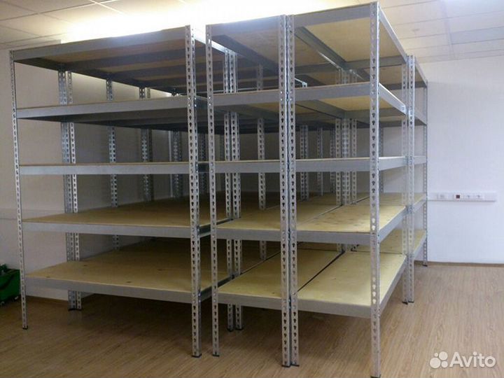 Стеллаж металлический для склада