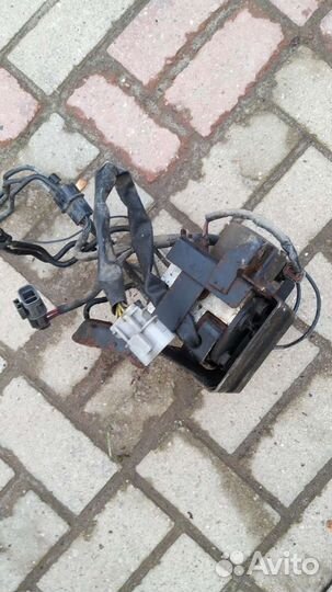 Блок абс abs сантамо santamo hyundai