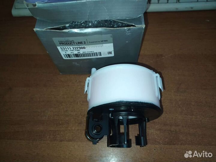 Топливный фильтр Kia Sorento/Hyundai Santa Fe 2009