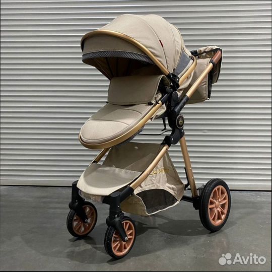 Коляска Luxmom V9
