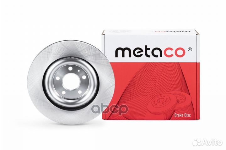 Диск тормозной audi Q7/Q8 15- задн. 3060348 metaco