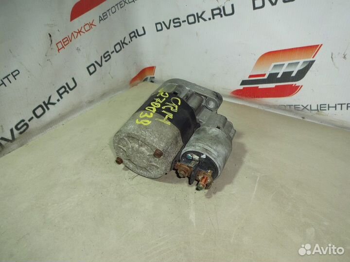 Стартер nissan CR14DE