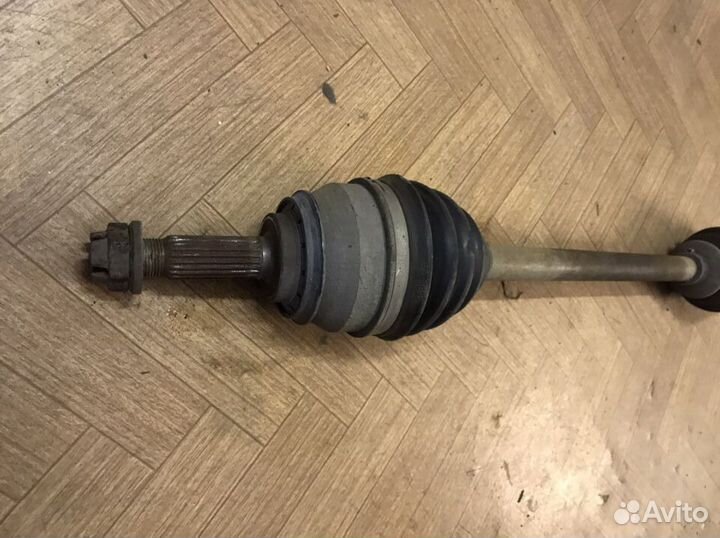 Привод левый, правый renault logan