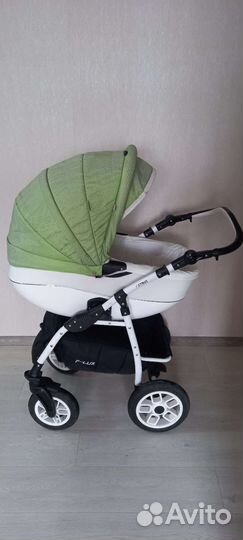 Коляска 2 в 1 retrus f-lux