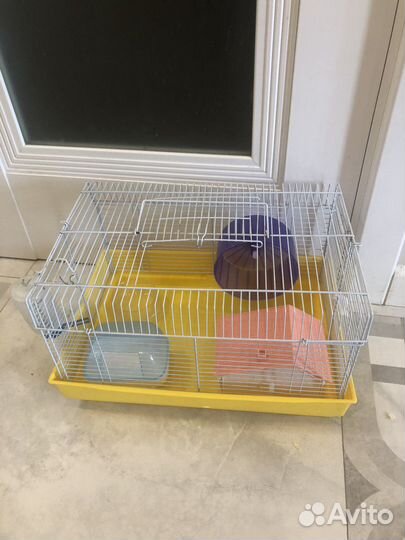 Клетка для хомяка