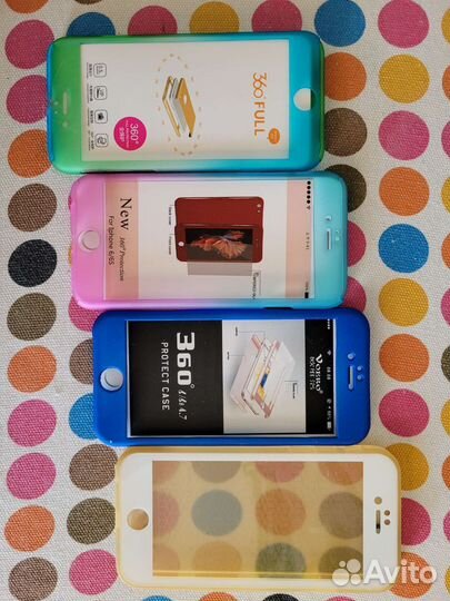 Чехлы на iPhone 6. Бесплатно