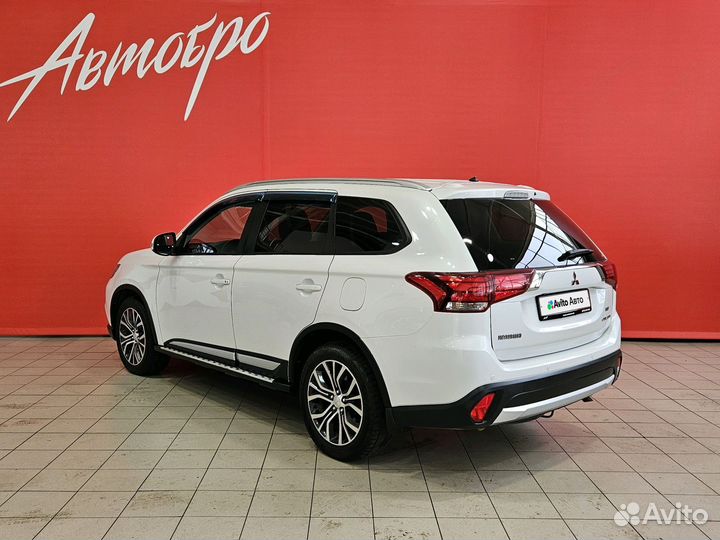 Mitsubishi Outlander 2.0 CVT, 2016, 177 388 км