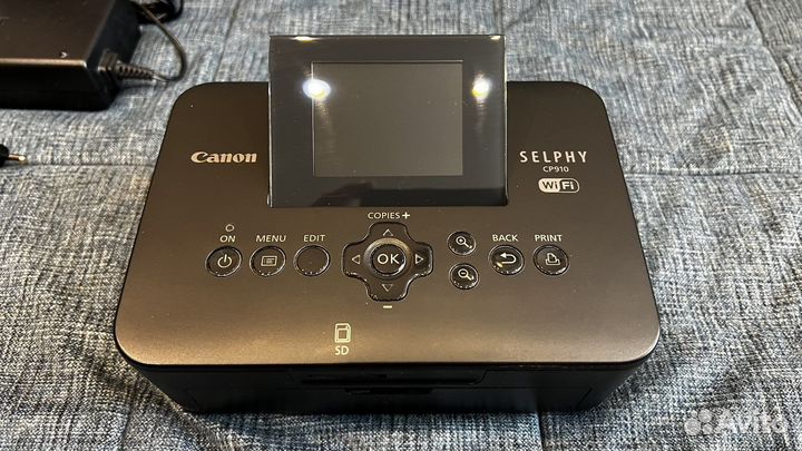 Сублимационный принтер Canon selphy CP910