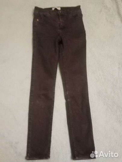 Чёрные джинсы