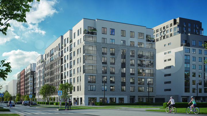 Квартира-студия, 30,3 м², 4/8 эт.