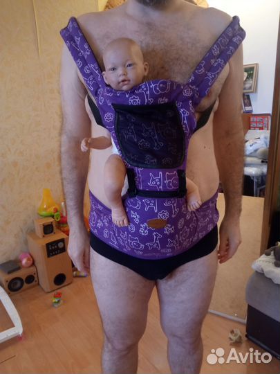 Эргорюкзак хипсит