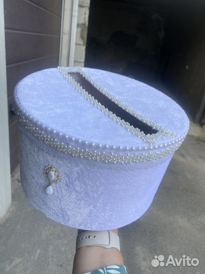 Свадебный сундучок для денег