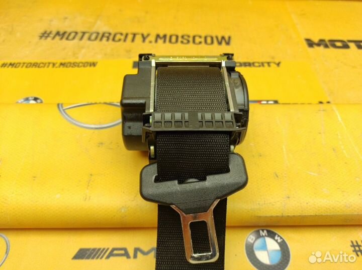 Ремень безопасности задний Bmw 525I E39 M54B25 2.5