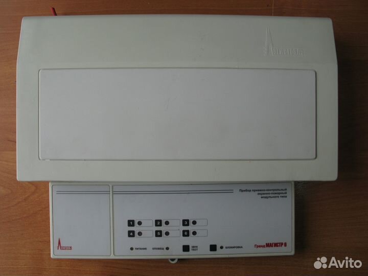 Прибор приемно-контактный пожарный Гранд Магистр 6