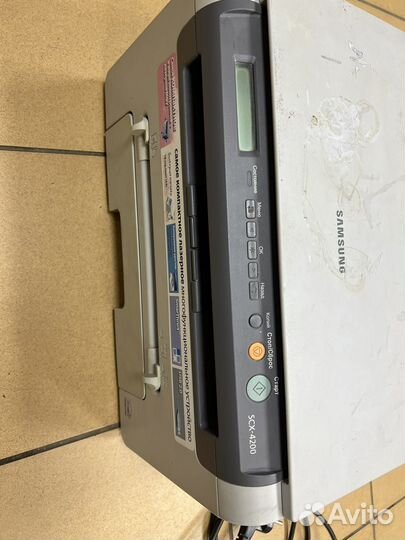 Мфу лазерный Samsung SCX-4200