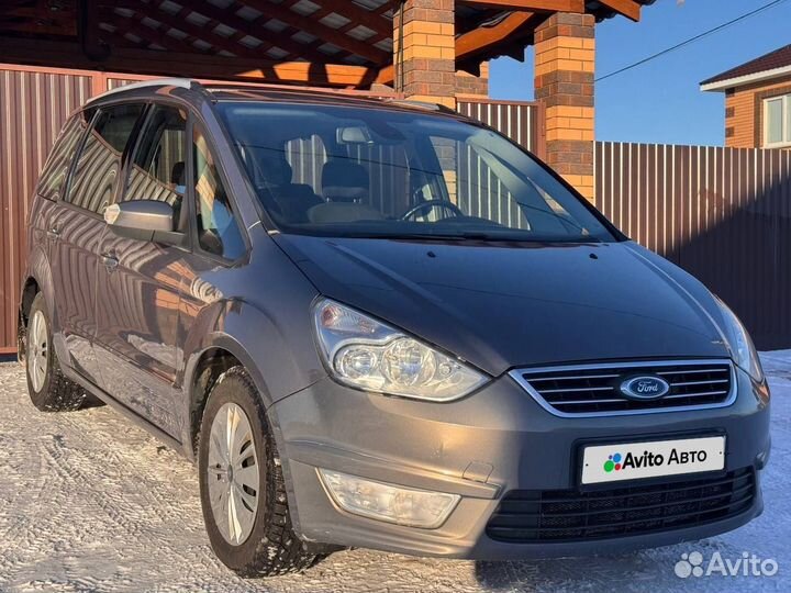 Ford Galaxy 2.3 AT, 2013, 157 000 км