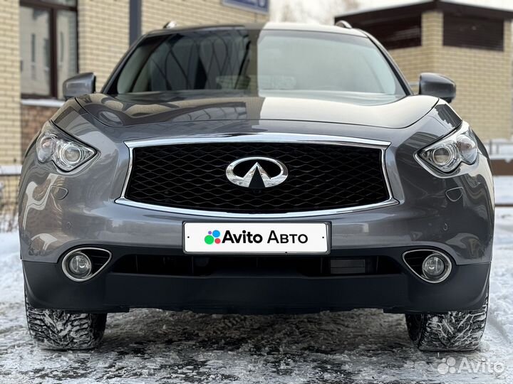 Infiniti QX70 3.7 AT, 2017, 65 336 км