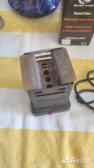 Щипцы и печка