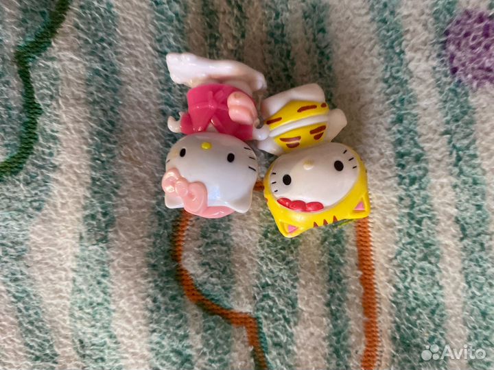 Hello kitty фигурки