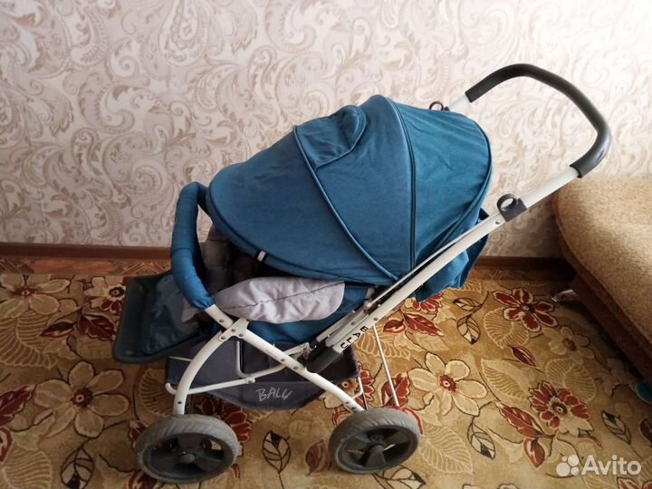 Прогулочная коляска 3 в 1 бу