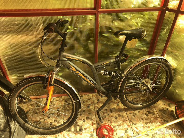 Велосипед stinger highlander sx100