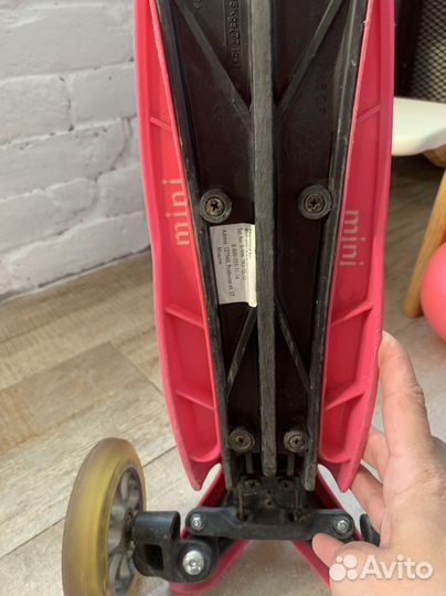 Самокат mini micro deluxe