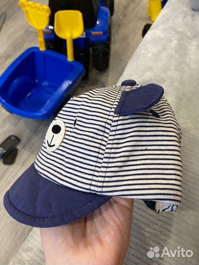 Кепка для малыша