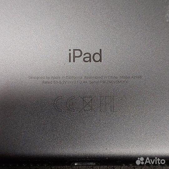 Apple iPad 7, 128gb, SIM, A2198