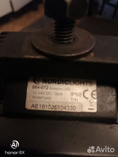 Продам фары nordic lights